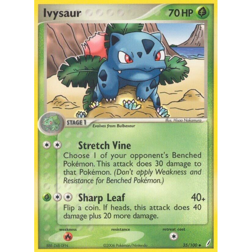 Ivysaur (35/100) (CG)