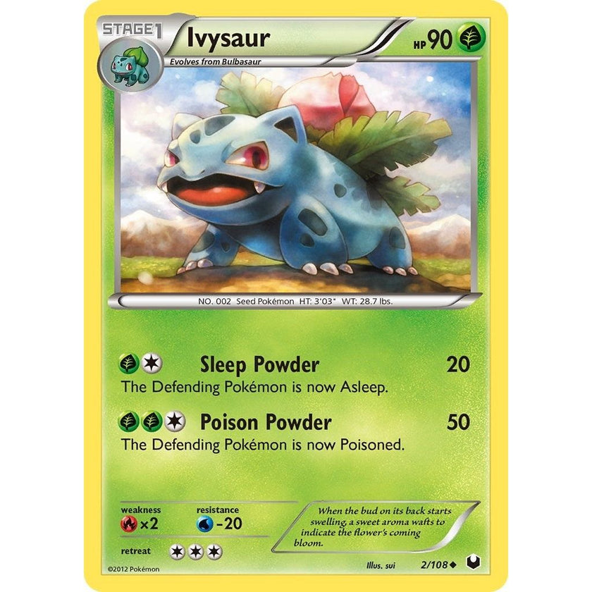 Ivysaur (2/108) (DEX)