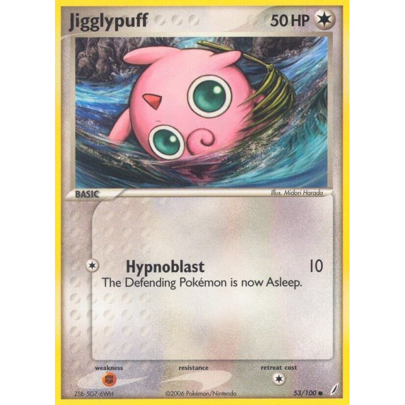Jigglypuff (53/100) (CG)