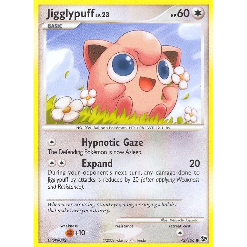 Jigglypuff (72/106) (GE)