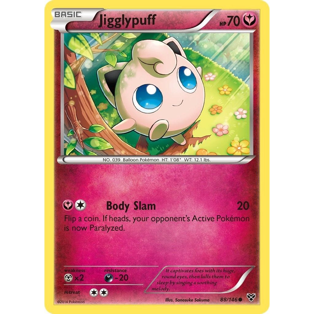 Jigglypuff (88) (88/146) (XY)