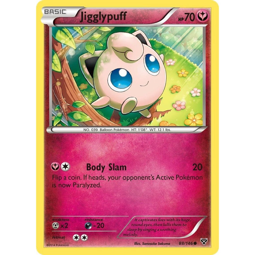 Jigglypuff (88) (88/146) (XY)