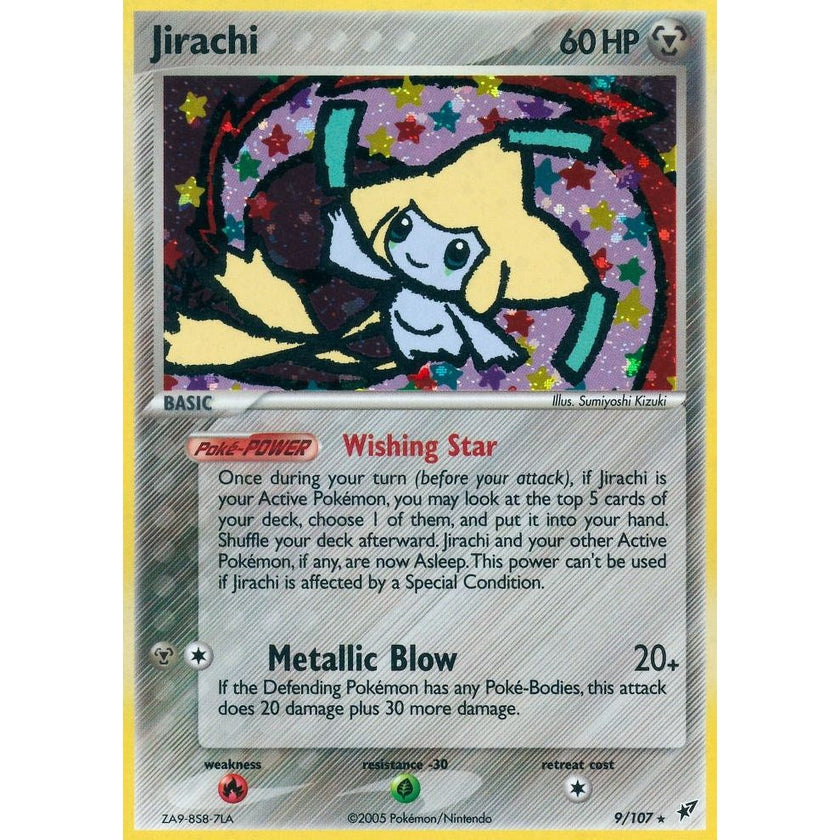 Jirachi (9/107) (DX)
