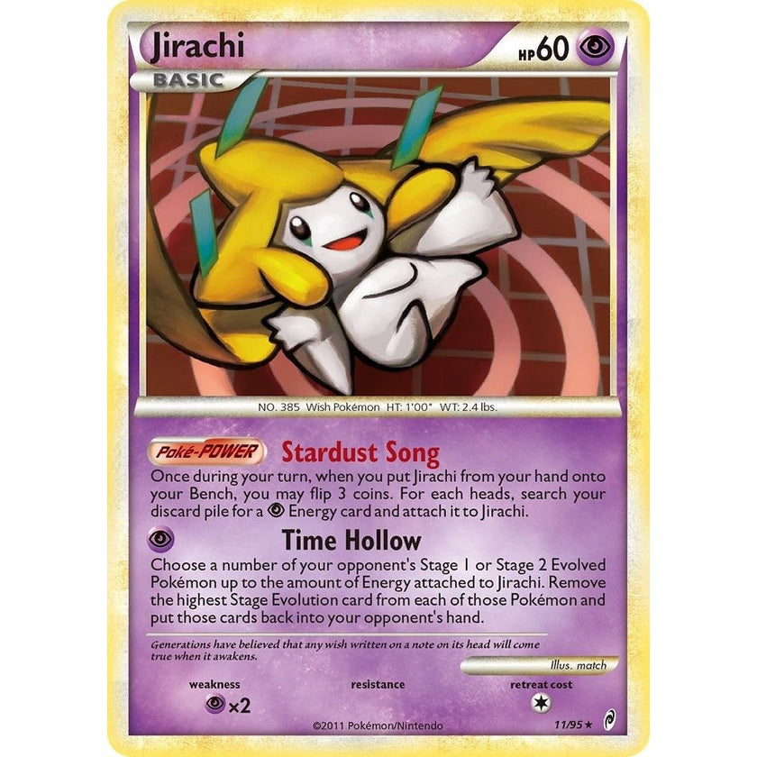 Jirachi (11/95) (CL)