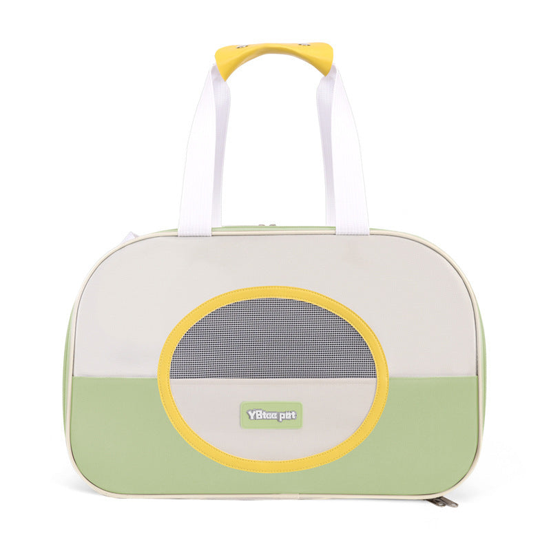 Foldable Breathable Cat Carrier Tote Bag – Oxford Cloth, Large Capacity, 8 Colours