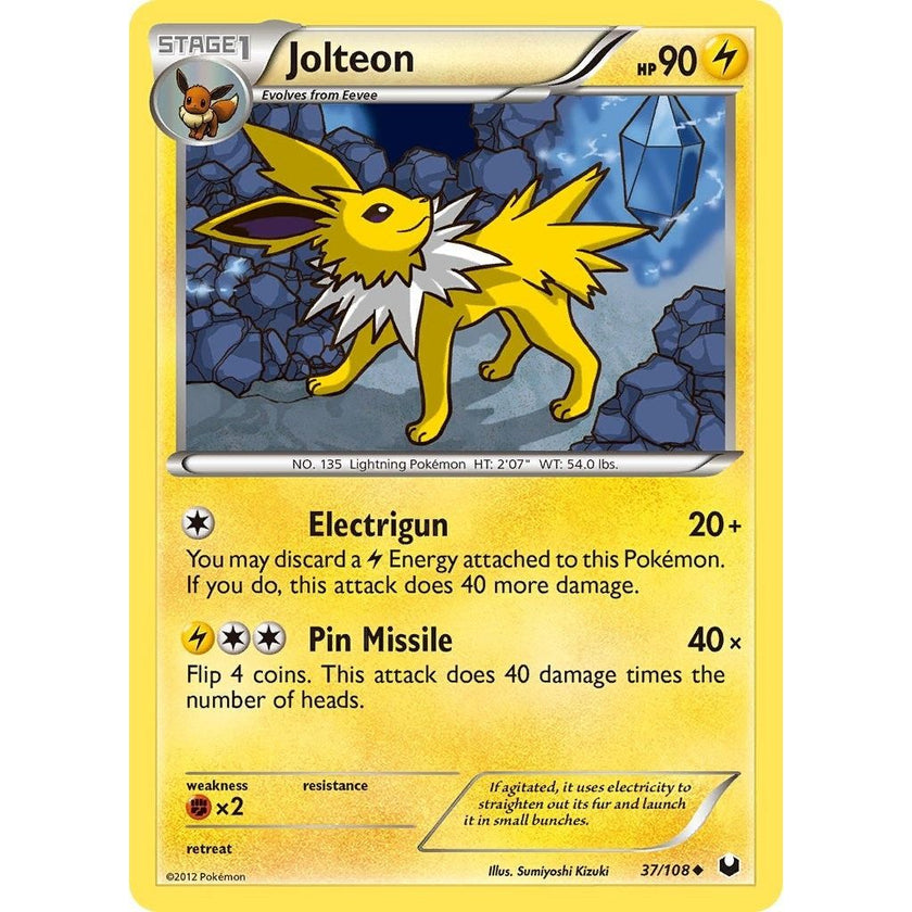 Jolteon (37/108) (DEX)