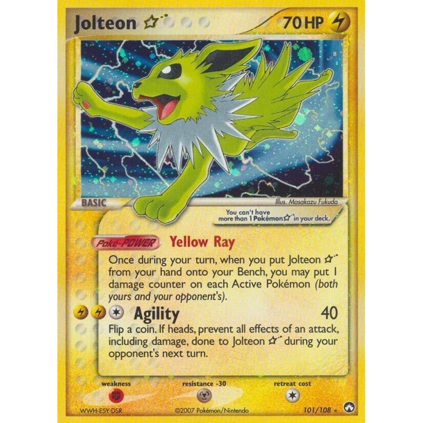 Jolteon Star (101/108) (PK)