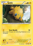 Joltik (44) 44/114 - Black and White Reverse Holofoil