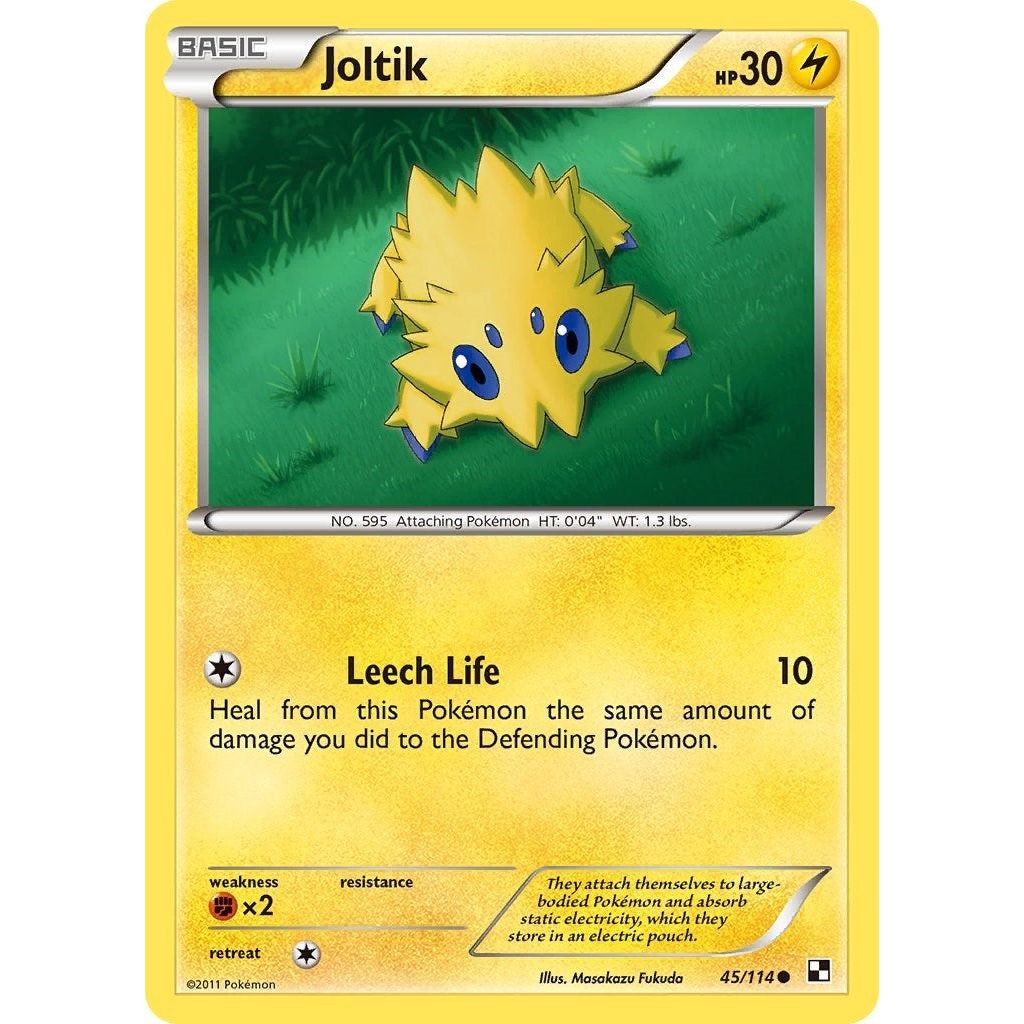 Joltik (45) (45/114) (BLW)