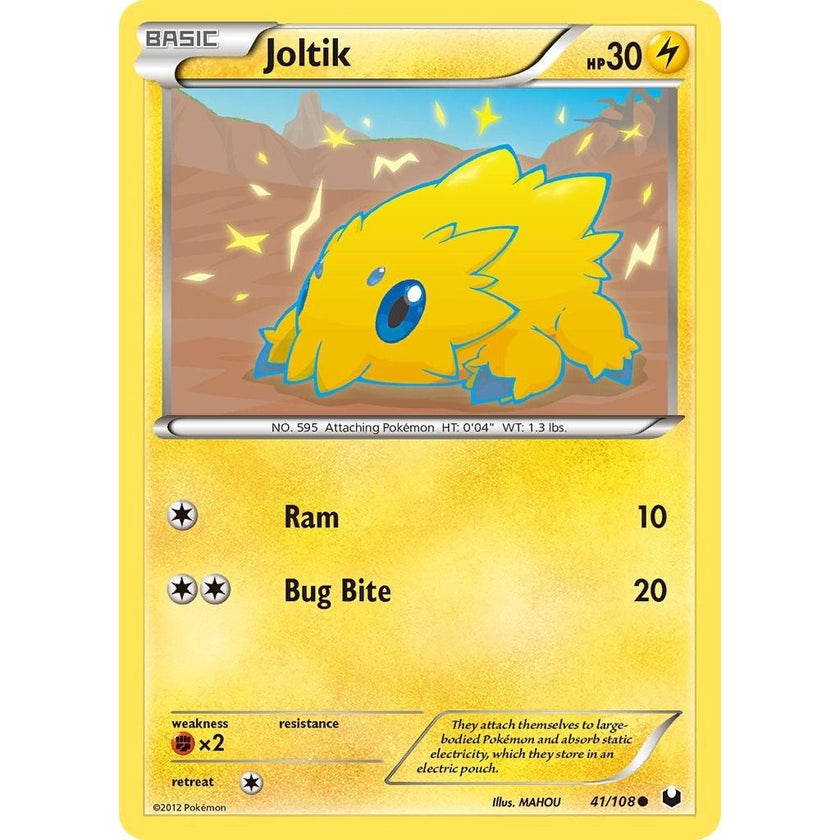 Joltik (41) (41/108) (DEX)