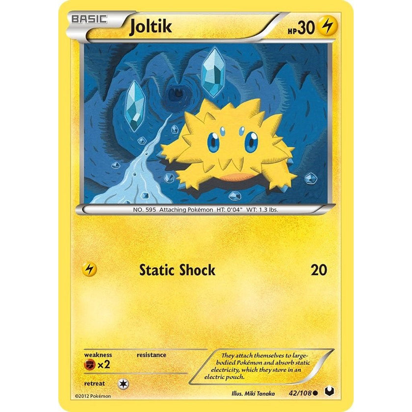 Joltik (42) (42/108) (DEX)