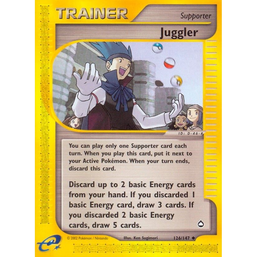 Juggler (126/147) (AQ)