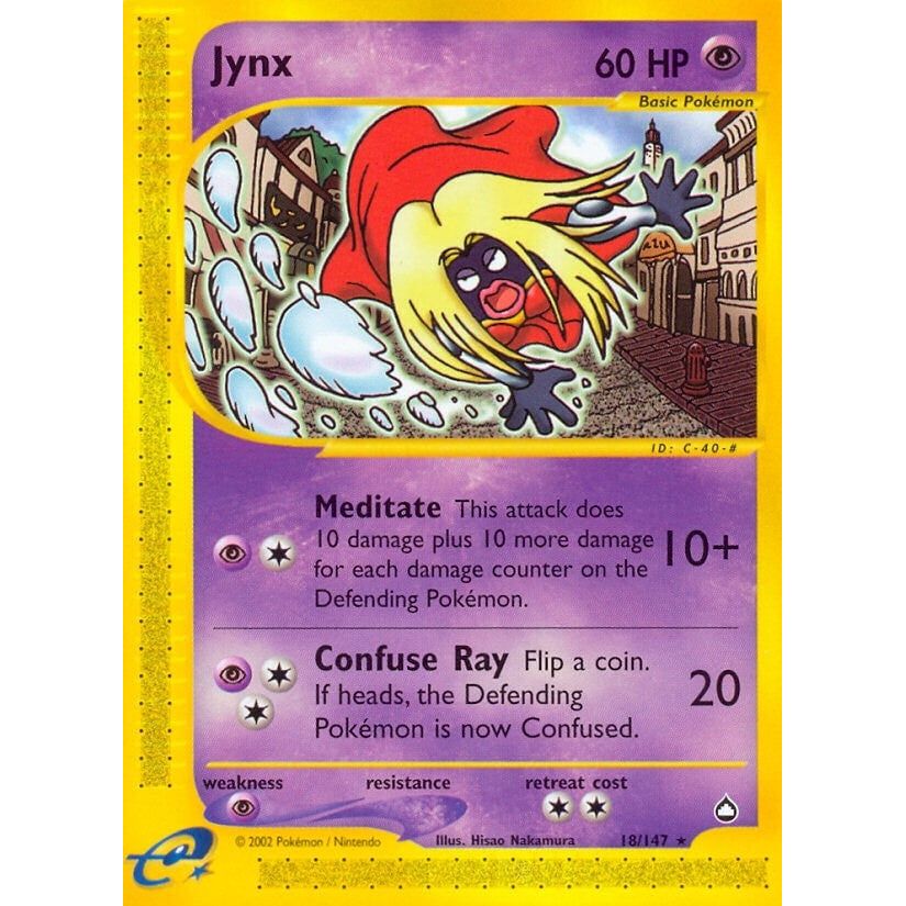 Jynx (018/147) (AQ)