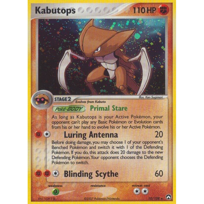 Kabutops (10/108) (PK)