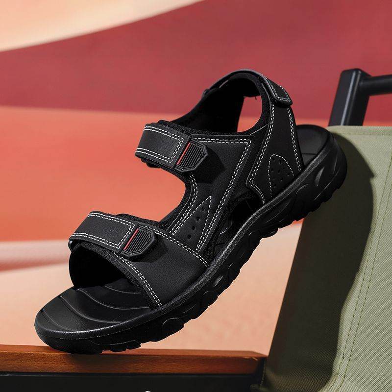 Men’s Non-Slip Breathable Wading Shoes – Ultra-Light EVA, Quick-Drying Velcro Water Shoes