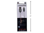 iFOCUS Type C Grey Charge and Sync Cable - 86405-GY