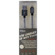 iFOCUS Lightning Charge & Sync cable Grey - 86406-GY