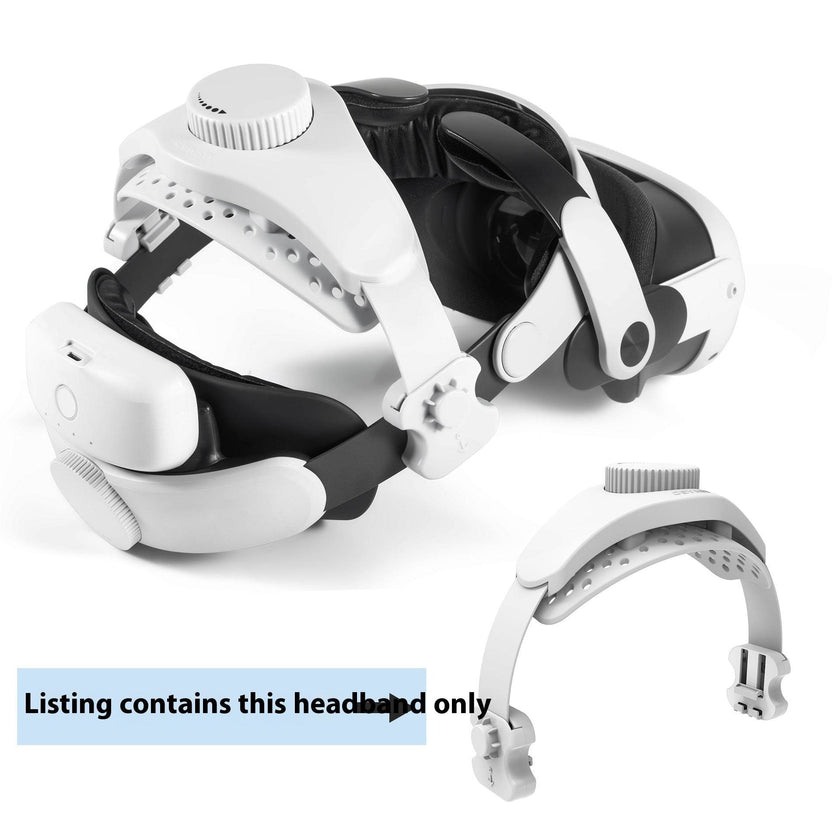 Head Strap for Quest 3 Accessories, Comfort VR Headset Elite Strap for Meta Quest 3, Adjustable Lightweight Strap Replacement