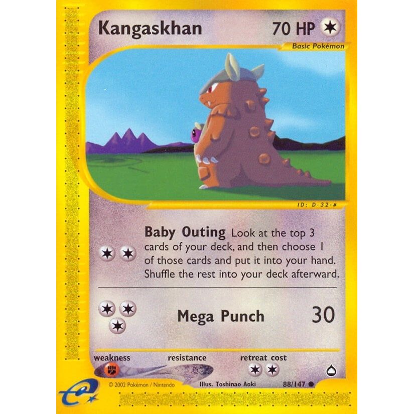 Kangaskhan (088/147) (AQ)