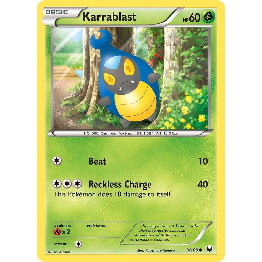 Karrablast (9/108) (DEX)