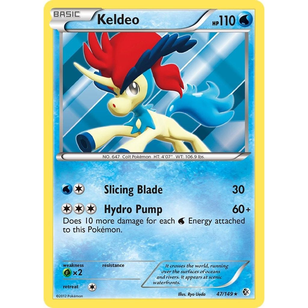 Keldeo (47) (47/149) (BCR)