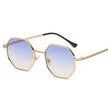 Metal Polygonal Sunglasses for Men Polarized Sunglasses for Men