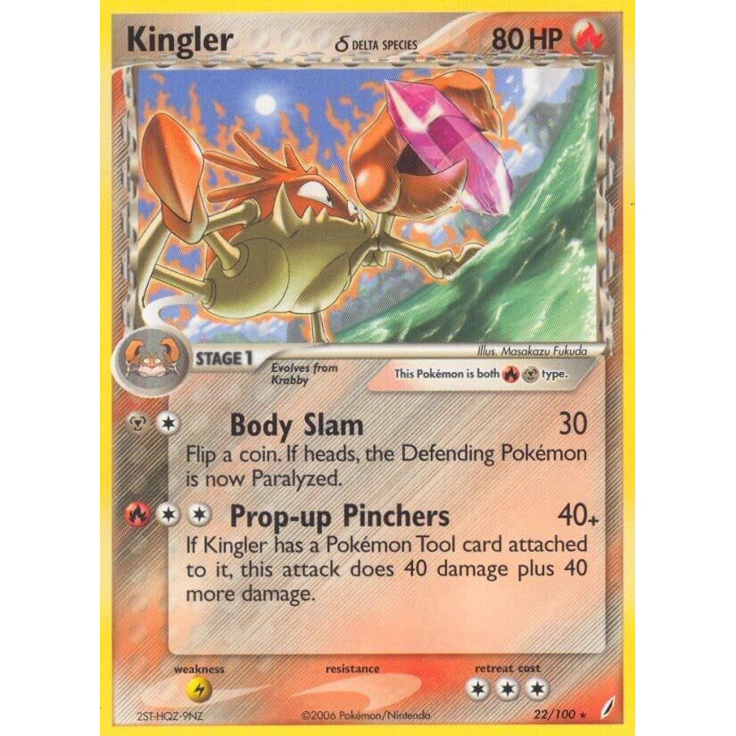 Kingler (Delta Species) (22/100) (CG)