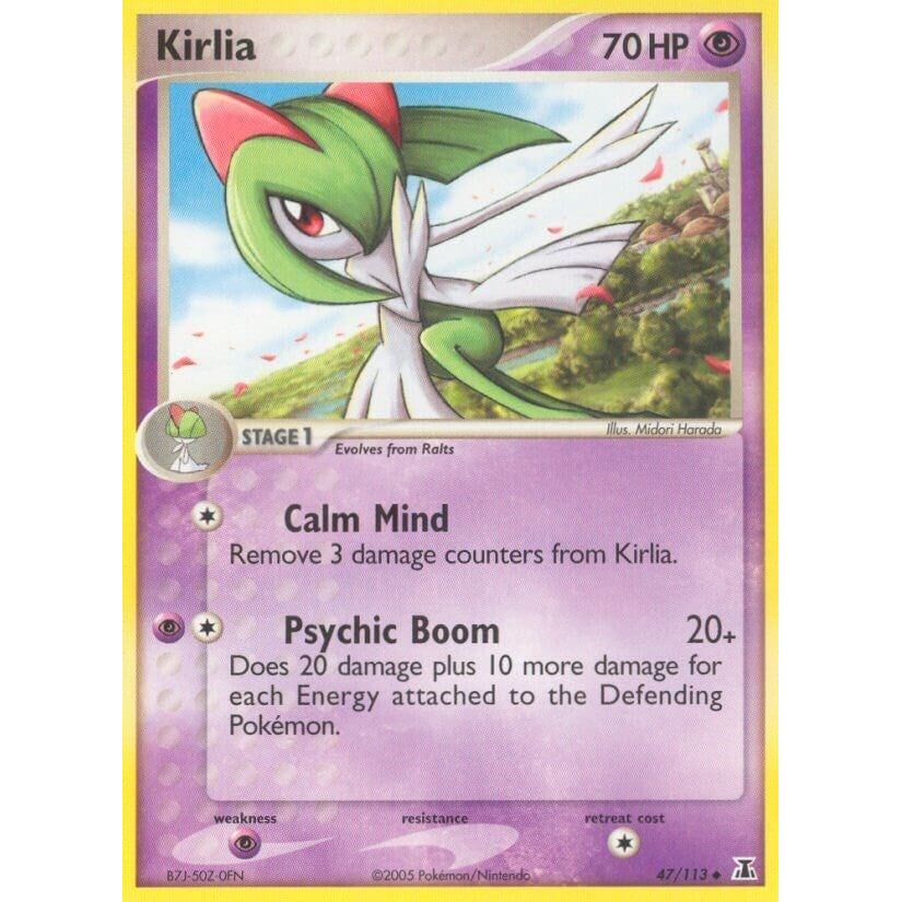 Kirlia (47/113) (DS)
