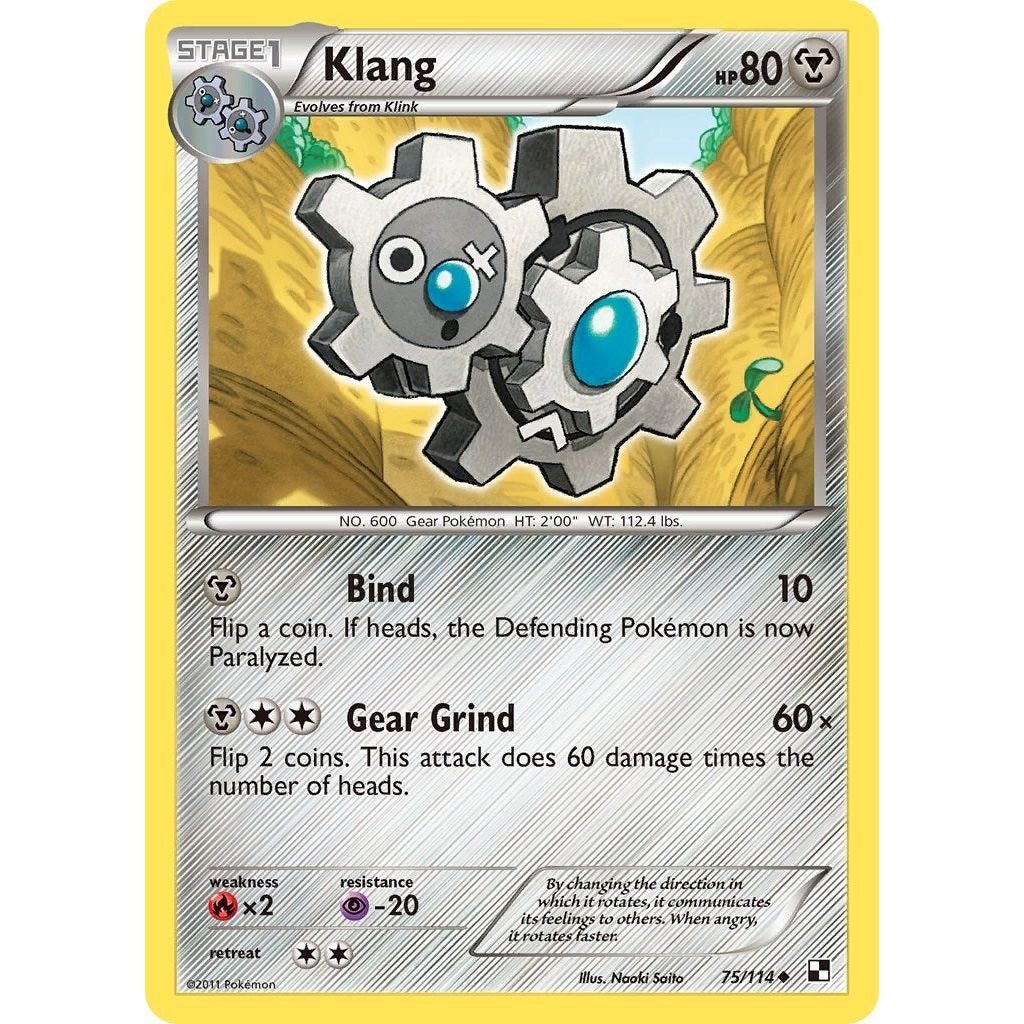 Klang (75/114) (BLW)