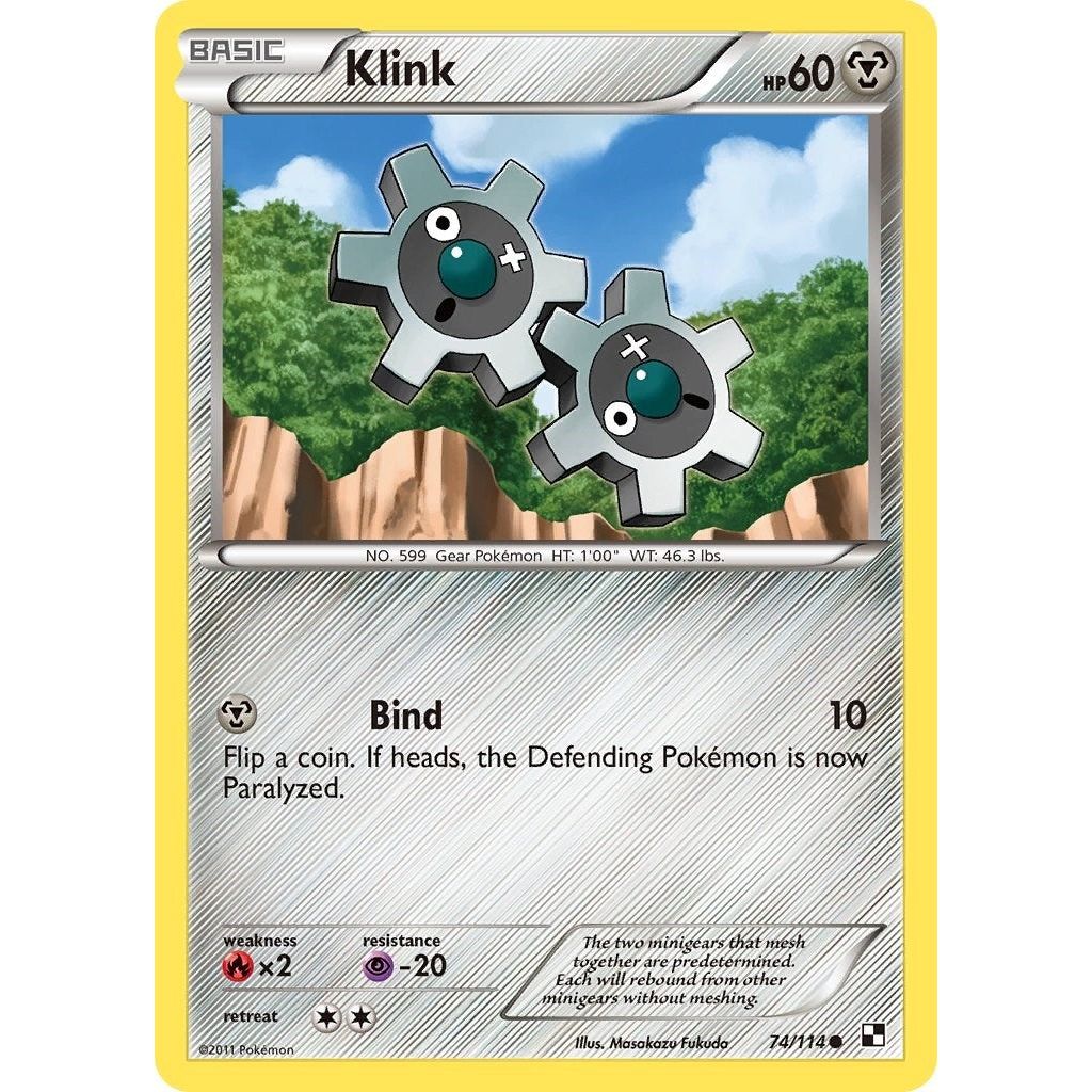 Klink (74/114) (BLW)