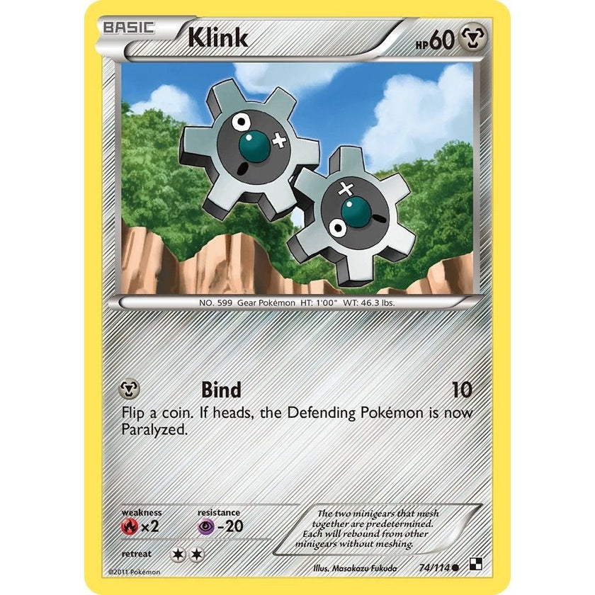 Klink (74/114) (BLW)
