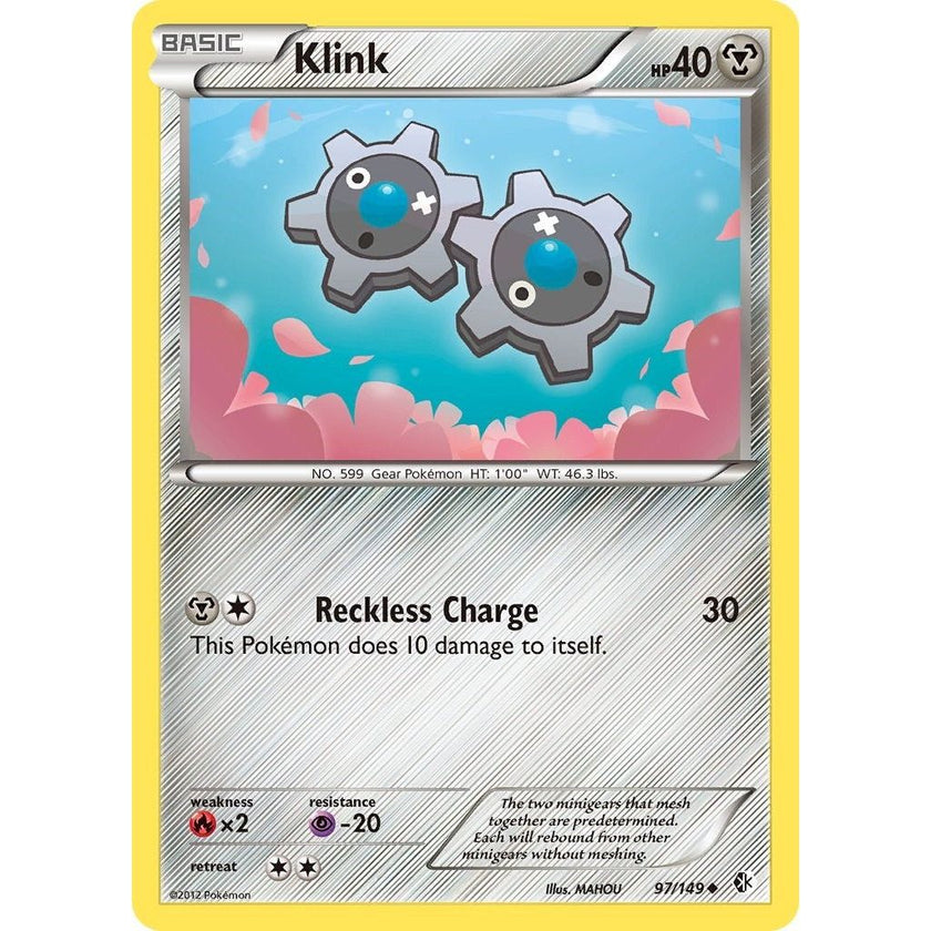 Klink (97/149) (BCR)