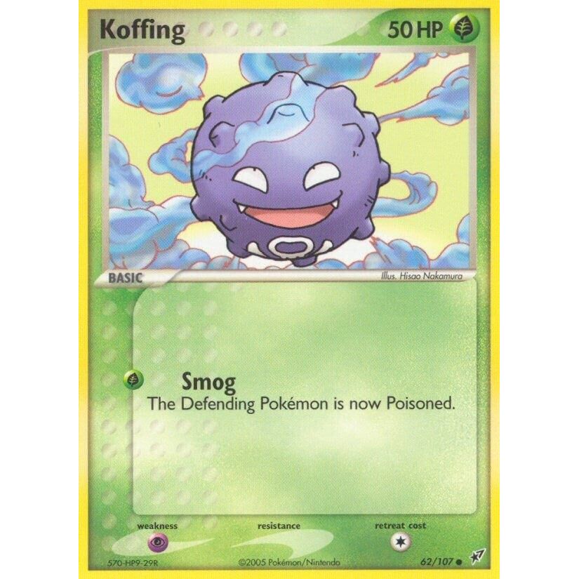 Koffing (62/107) (DX)