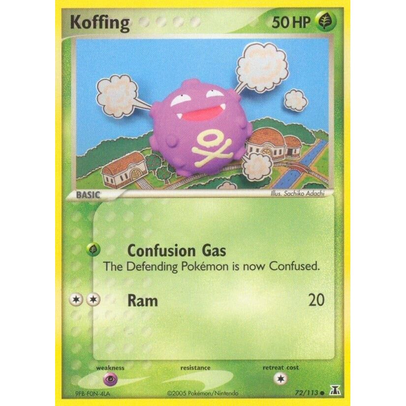 Koffing (72/113) (DS)