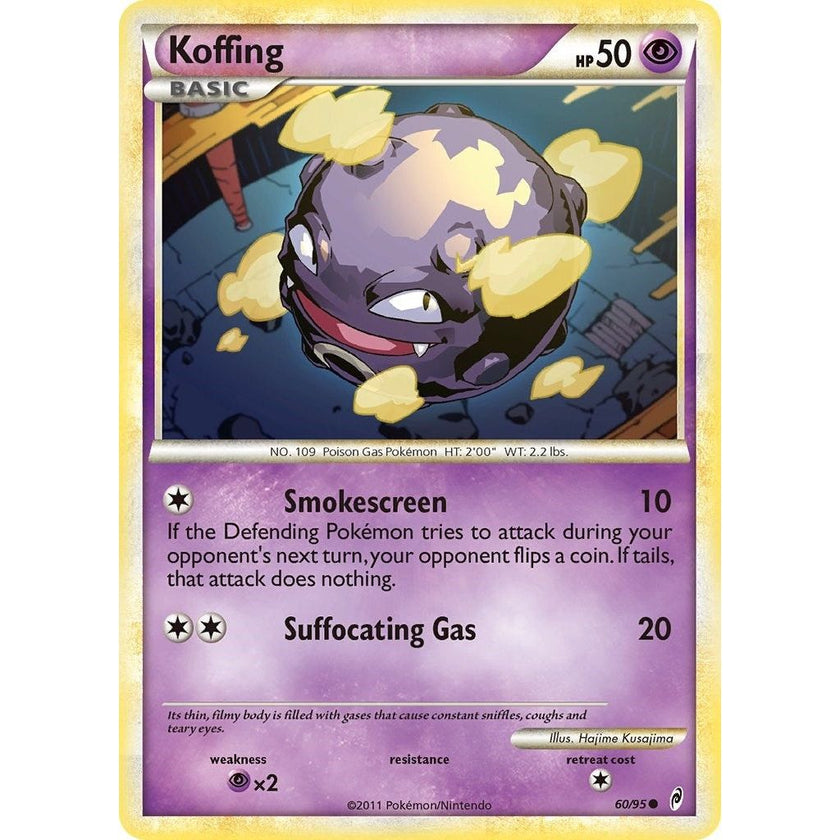 Koffing (60/95) (CL)