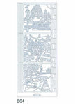 Deco Stickers - Winter Scenes
