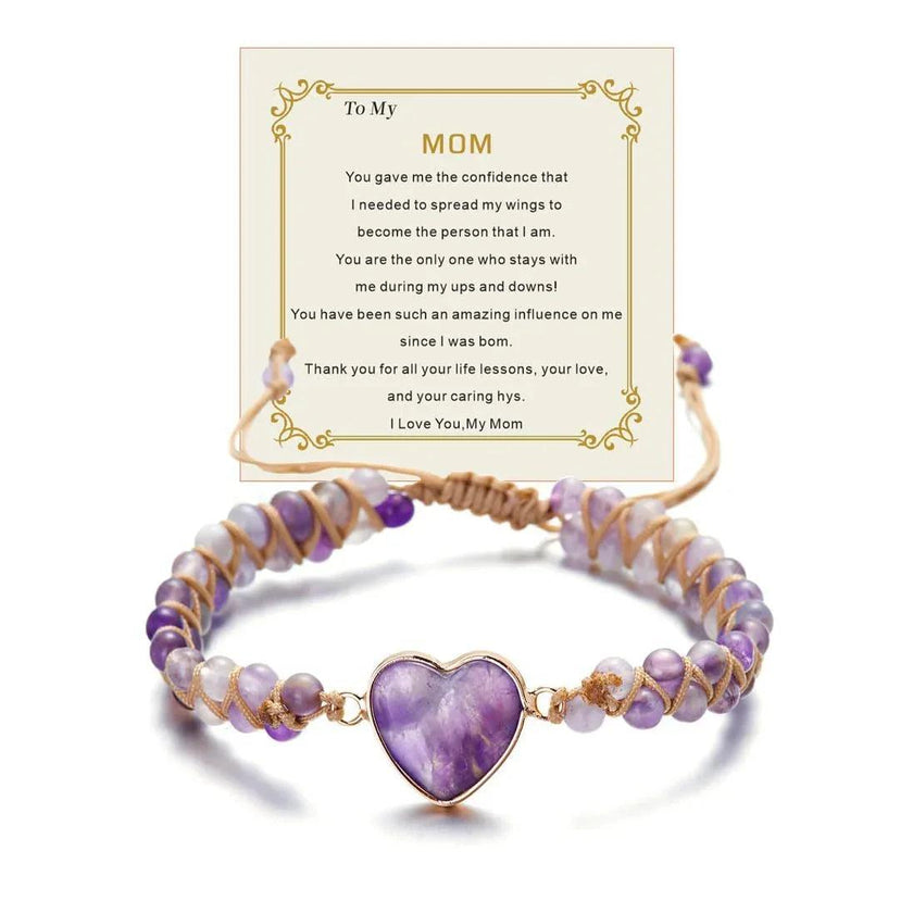 Vintage Handmade Inspirational Bracelet Beautiful Mother's Day Wrist Chain