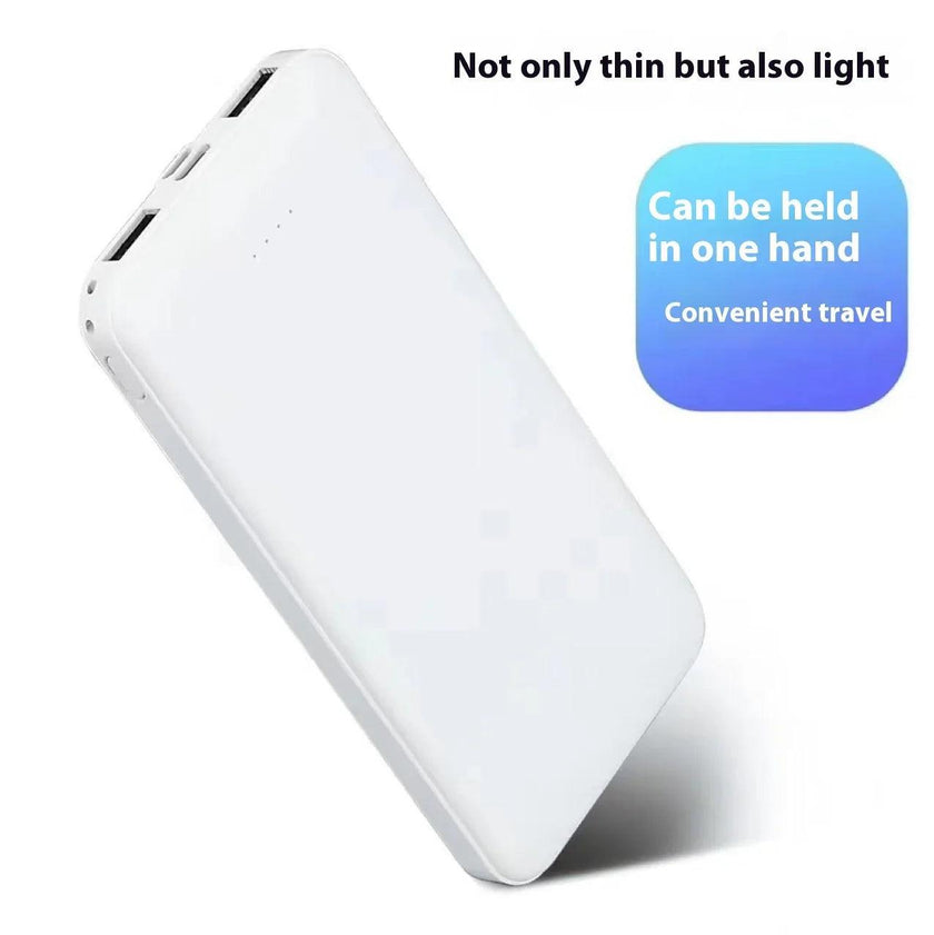 Fashion Ultra-thin Mini Mobile Power Bank