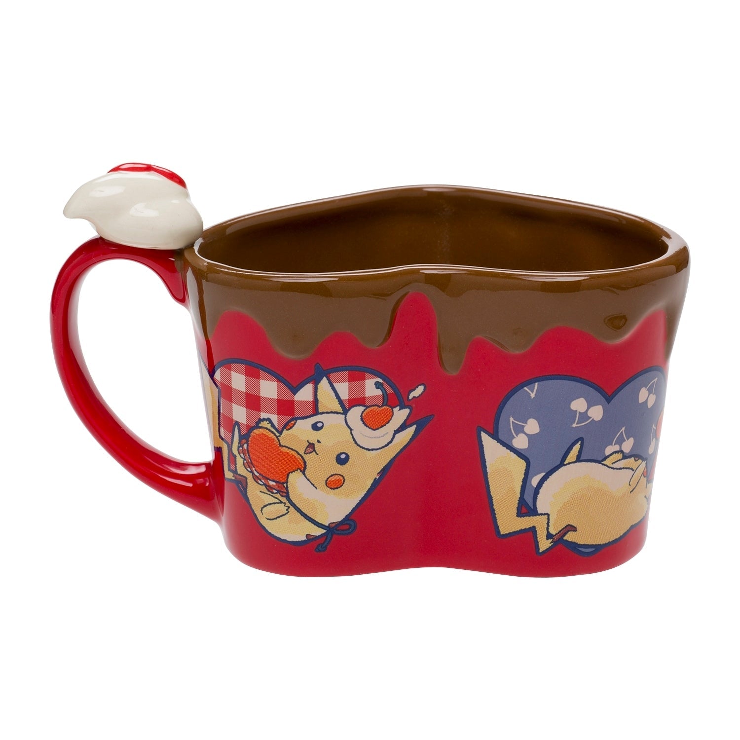 Pokemon Center Pikachu Chocolate Mug (Pokémon Center Japan)