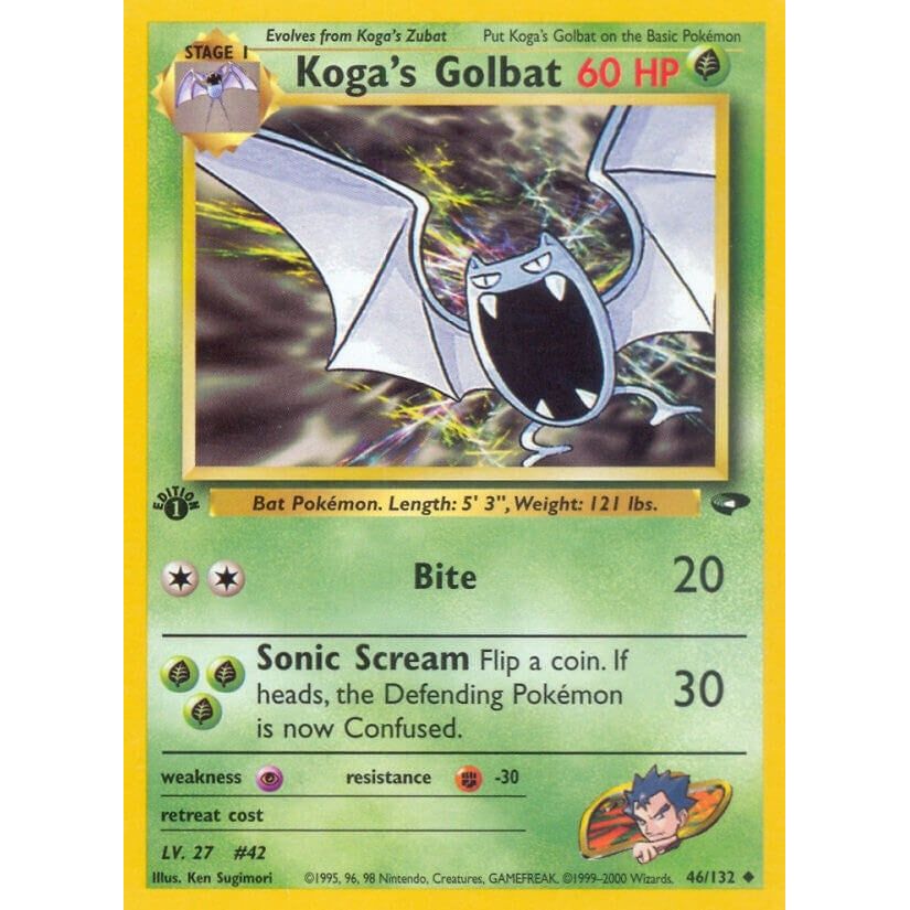 Koga's Golbat (046/132) (G2)