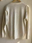 Vintage Collection Internationale Embellished Cream Cardigan