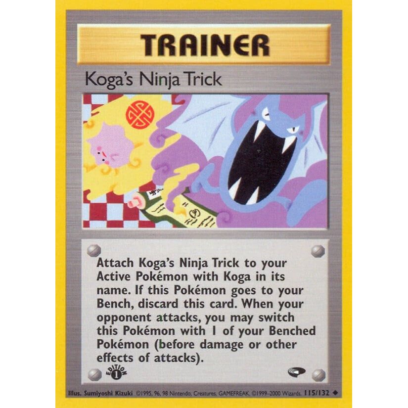 Koga's Ninja Trick (115/132) (G2)