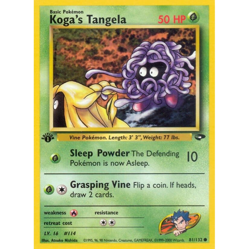 Koga's Tangela (081/132) (G2)
