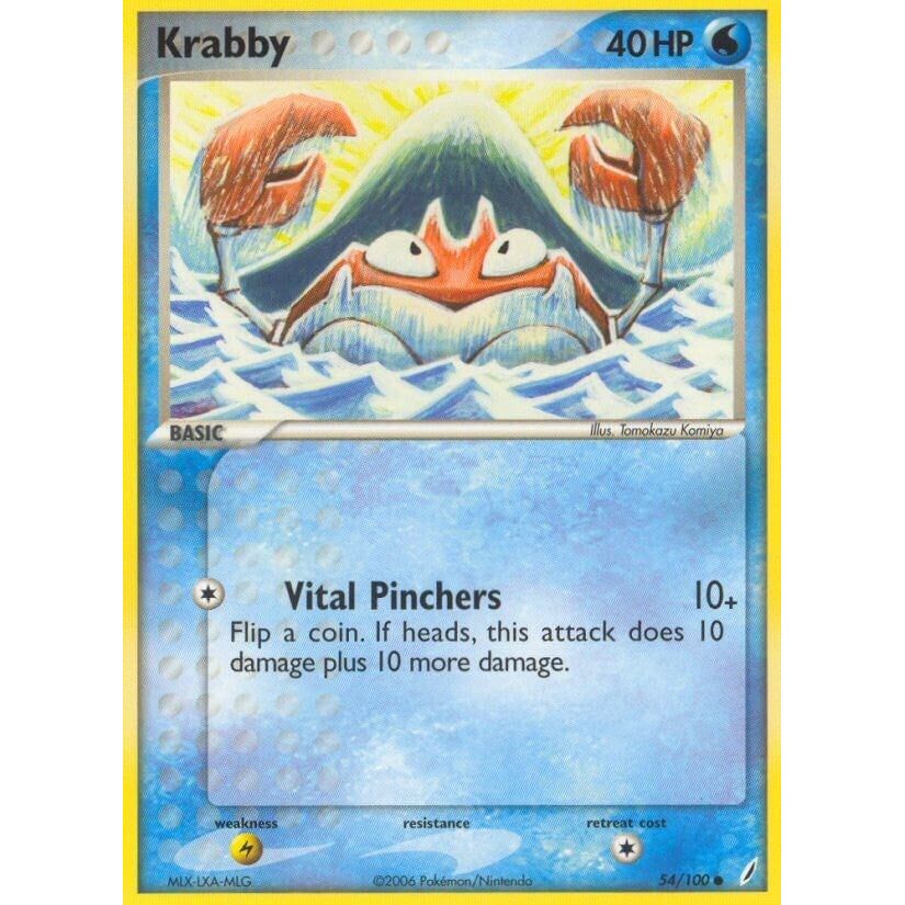Krabby (54/100) (CG)