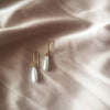 Waterdrop Pearl Drop Earrings – Long & Short Pearl Styles