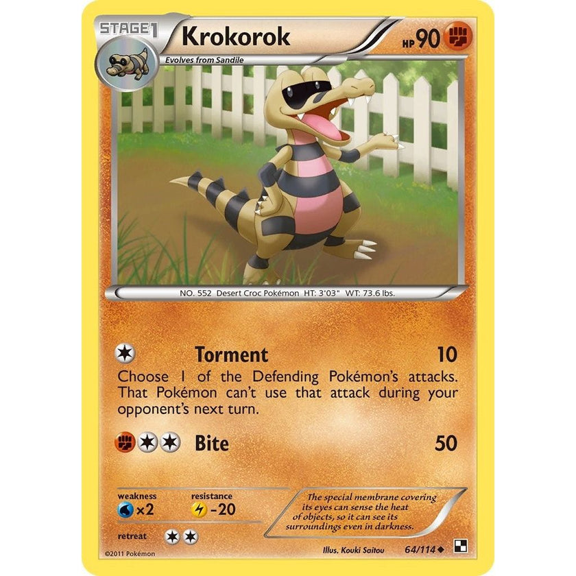 Krokorok (64/114) (BLW)