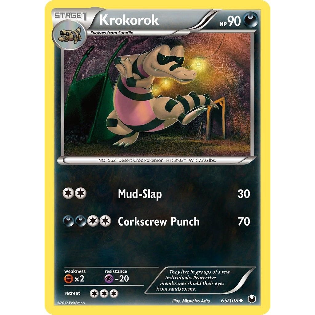 Krokorok (65/108) (DEX)