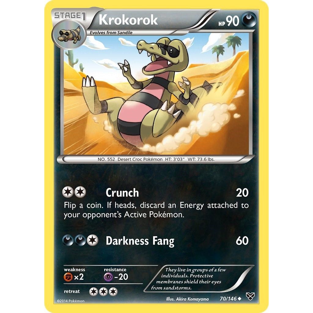 Krokorok (70/146) (XY)