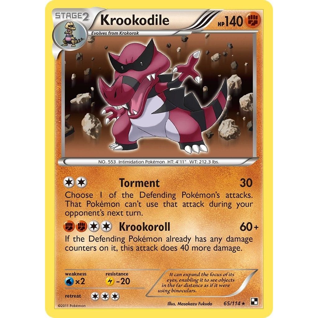 Krookodile (65/114) (BLW)