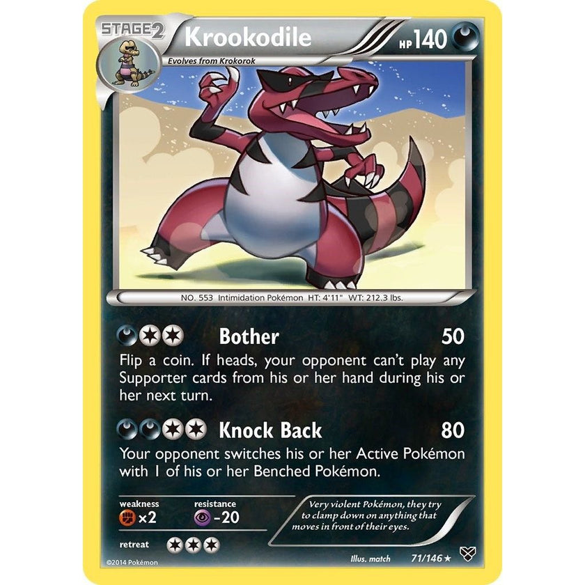 Krookodile (71/146) (XY)
